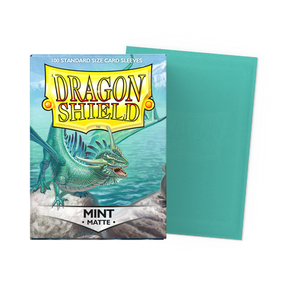 Dragon Shield Card Sleeves - 100 Count - Matte: Mint