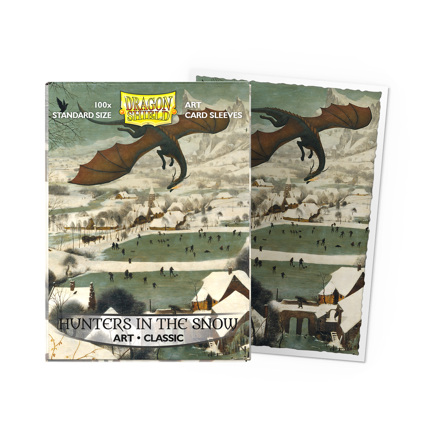 Dragon Shield Card Sleeves - 100 Count - Limited Edition Art: Hunters in the Snow