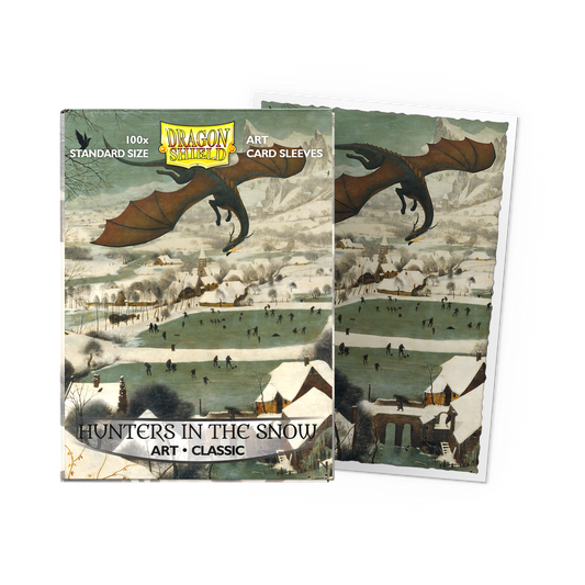 Dragon Shield Card Sleeves - 100 Count - Limited Edition Art: Hunters in the Snow