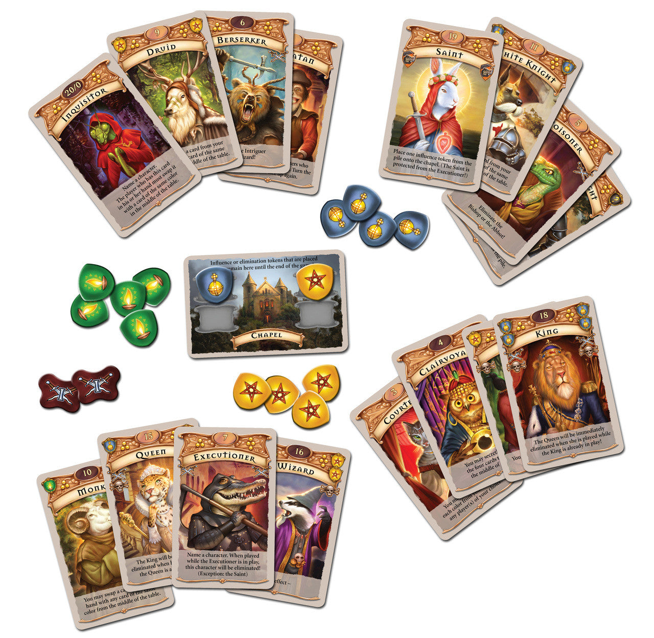 Brutal Kingdom - A Card Game of Intrigue and Betrayal - Thames and Kosmos