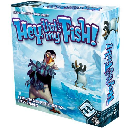 Hey, That's My Fish!  - Board Game - Fantasy Flight image 0