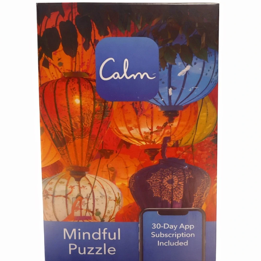 Calm on the Go - 100 pc Puzzle - Lanterns