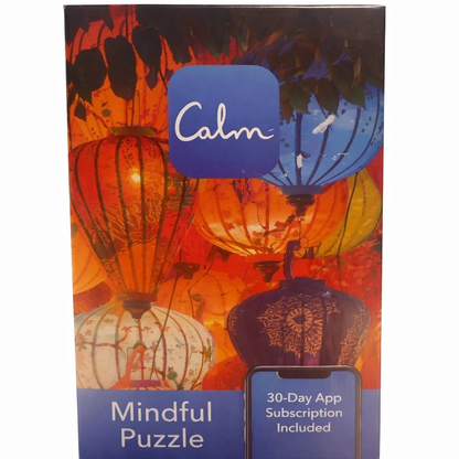 Calm on the Go - 100 pc Puzzle - Lanterns