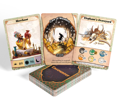 Tales of the Arabian Knights 40th Anniversary Edition - A Storybook Game - Play to Z Games