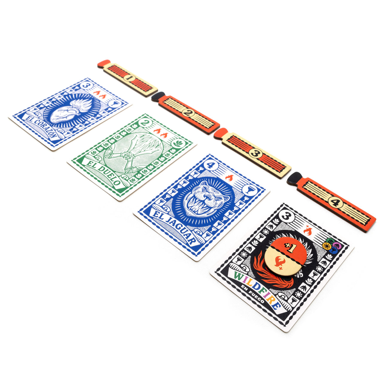 Fuego - A Trick-Taking Game - Keymaster Games
