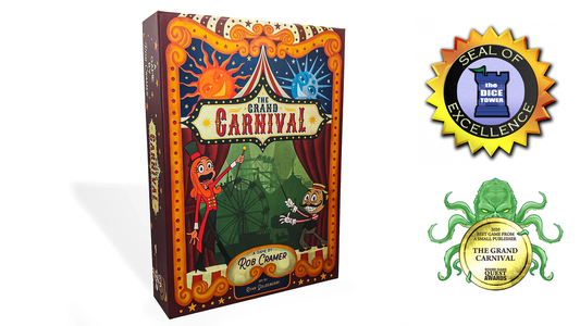 The Grand Carnival - Step Right Up! It's a Grand Board Game