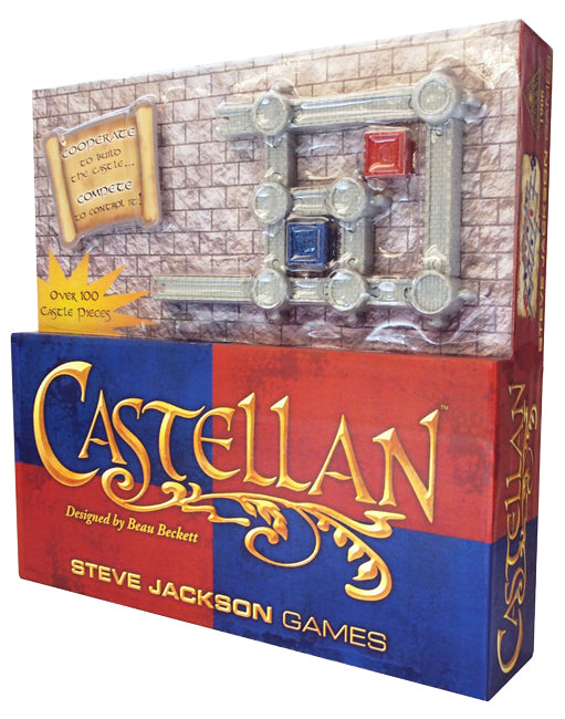 Castellan - International Edition - Board Game - Steve Jackson Games