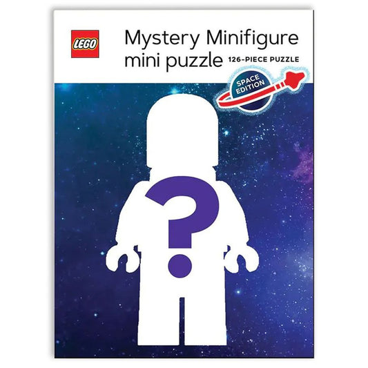 126 Piece Puzzle: LEGO Mystery Minifigure - Chronicle Books