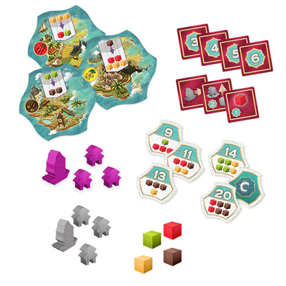 Century - Eastern Wonders - Board Game - Plan B Games image 2