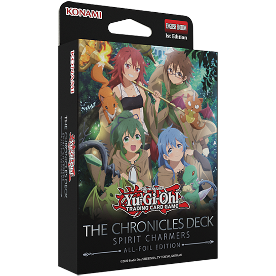 Yu-Gi-Oh! TCG: The Chronicles Deck: Spirit Charmers All Foil Edition (2026) - Structure Decks - Konami