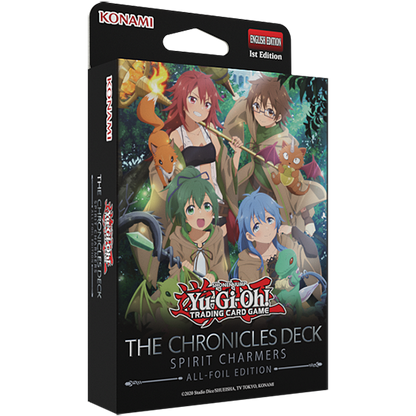 Yu-Gi-Oh! TCG: The Chronicles Deck: Spirit Charmers All Foil Edition (2026) - Structure Decks - Konami