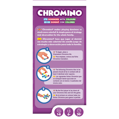 Chromino Small Format Multilingual