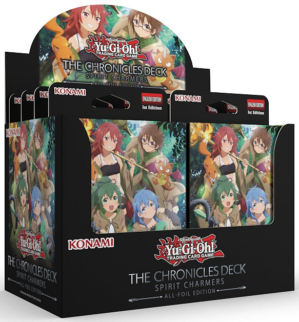 Yu-Gi-Oh! TCG: The Chronicles Deck: Spirit Charmers All Foil Edition (2026) - Structure Decks - Konami