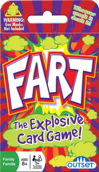 FART! The Card Game - Outset
