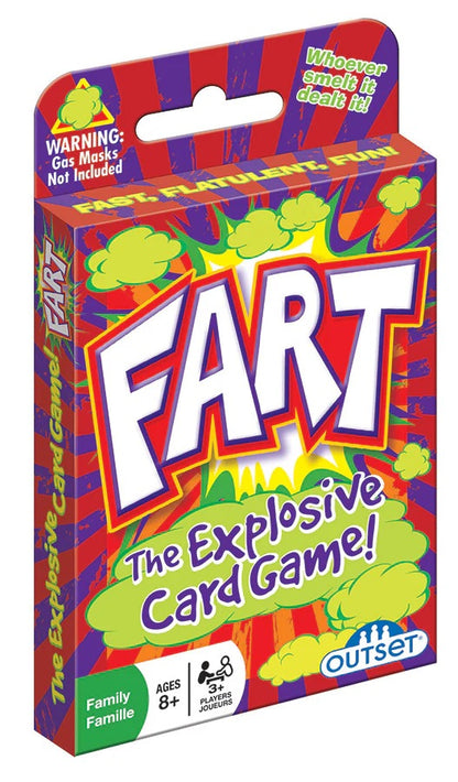 FART! The Card Game - Outset