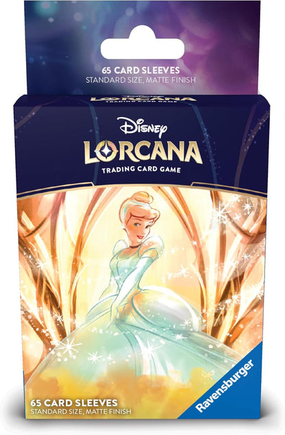 Disney's Lorcana - Rise Of The Floodborn - Cinderella - 65 Card Sleeves - Ravensburger