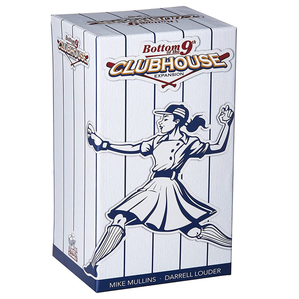 Curveball Combo! Bottom of the 9th + 4 Expansion Packs, Clubhouse & Promo Pack - Dice Hate Me Games