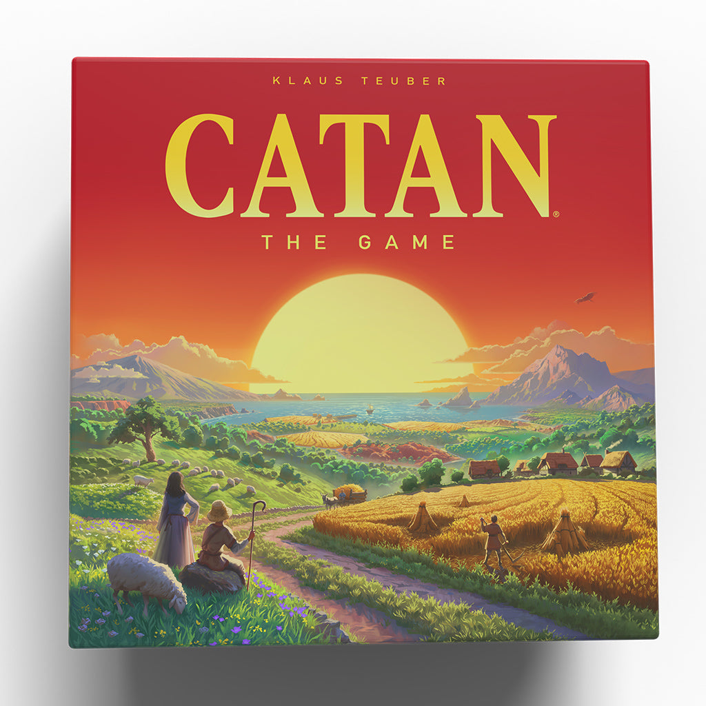 CATAN - The Board Game (6th Edition 2025) - Catan Studios
