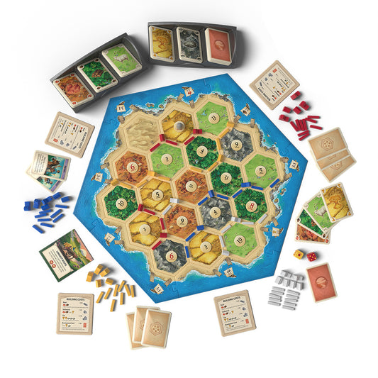 CATAN - The Board Game (6th Edition 2025) - Catan Studios