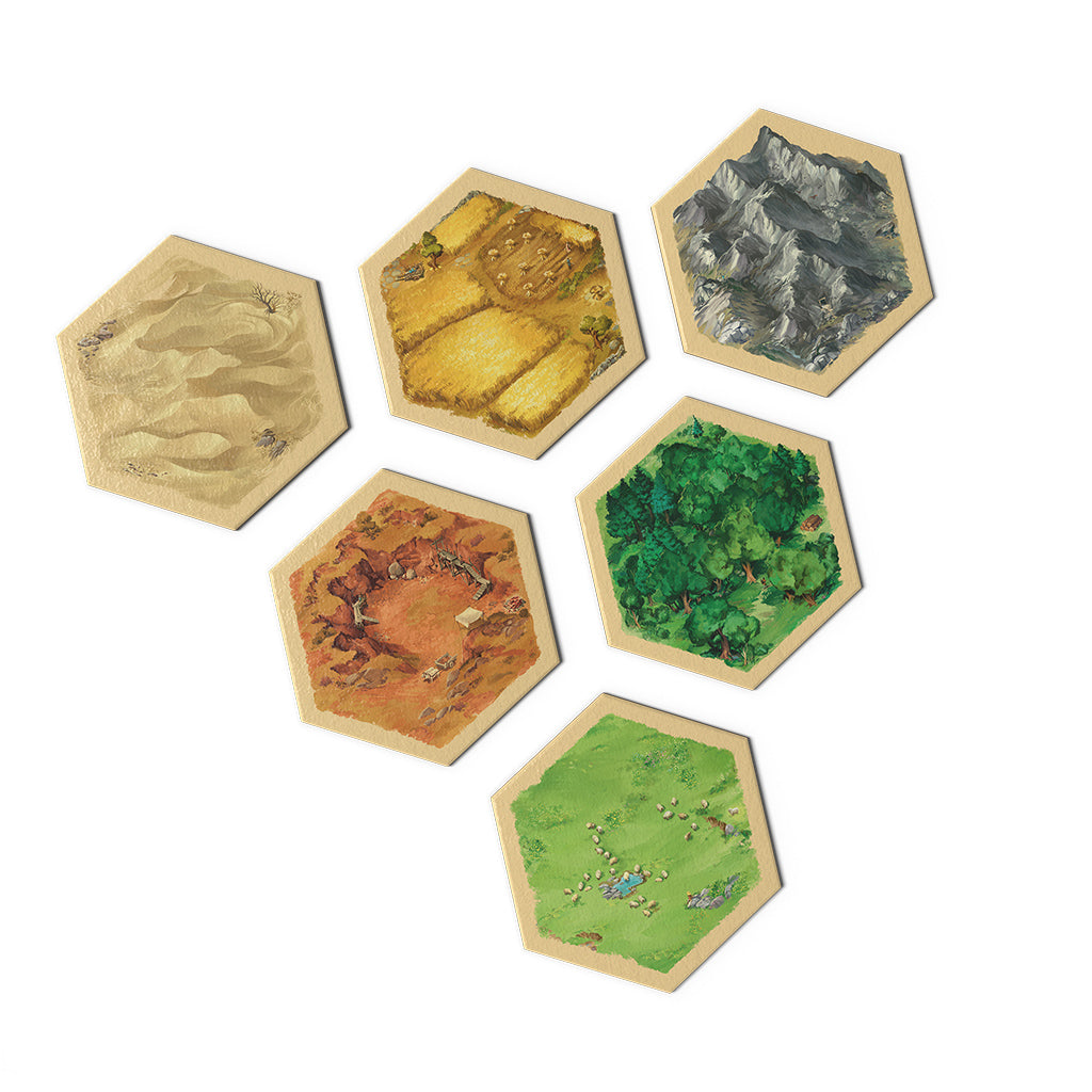 CATAN - The Board Game (6th Edition 2025) - Catan Studios