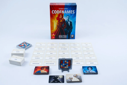 Codenames - 2nd Edition/2.0 (2025) - A Top Secret Word Game - Czech Game Editions