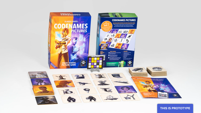 Codenames Pictures 2nd Edition/2.0 (2025) - A Top Secret Picture Game - Czech Game Editions