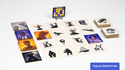 Codenames Pictures 2nd Edition/2.0 (2025) - A Top Secret Picture Game - Czech Game Editions