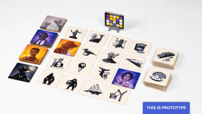 Codenames Pictures 2nd Edition/2.0 (2025) - A Top Secret Picture Game - Czech Game Editions