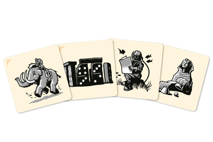 Codenames Pictures 2nd Edition/2.0 (2025) - A Top Secret Picture Game - Czech Game Editions
