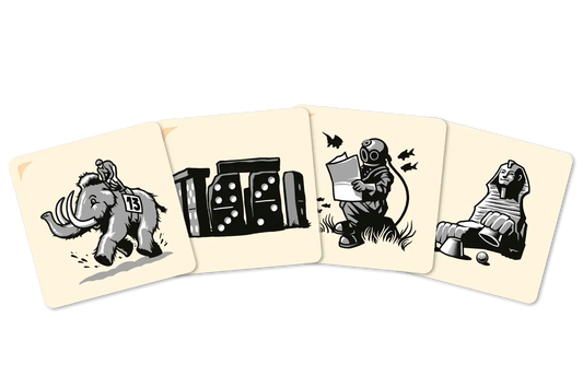 Codenames Pictures 2nd Edition/2.0 (2025) - A Top Secret Picture Game - Czech Game Editions