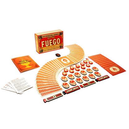 Fuego - A Trick-Taking Game - Keymaster Games