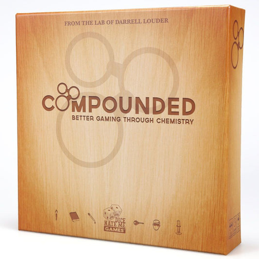 Compounded - A Better Living Through Chemistry Board Game - Dice Hate Me Games