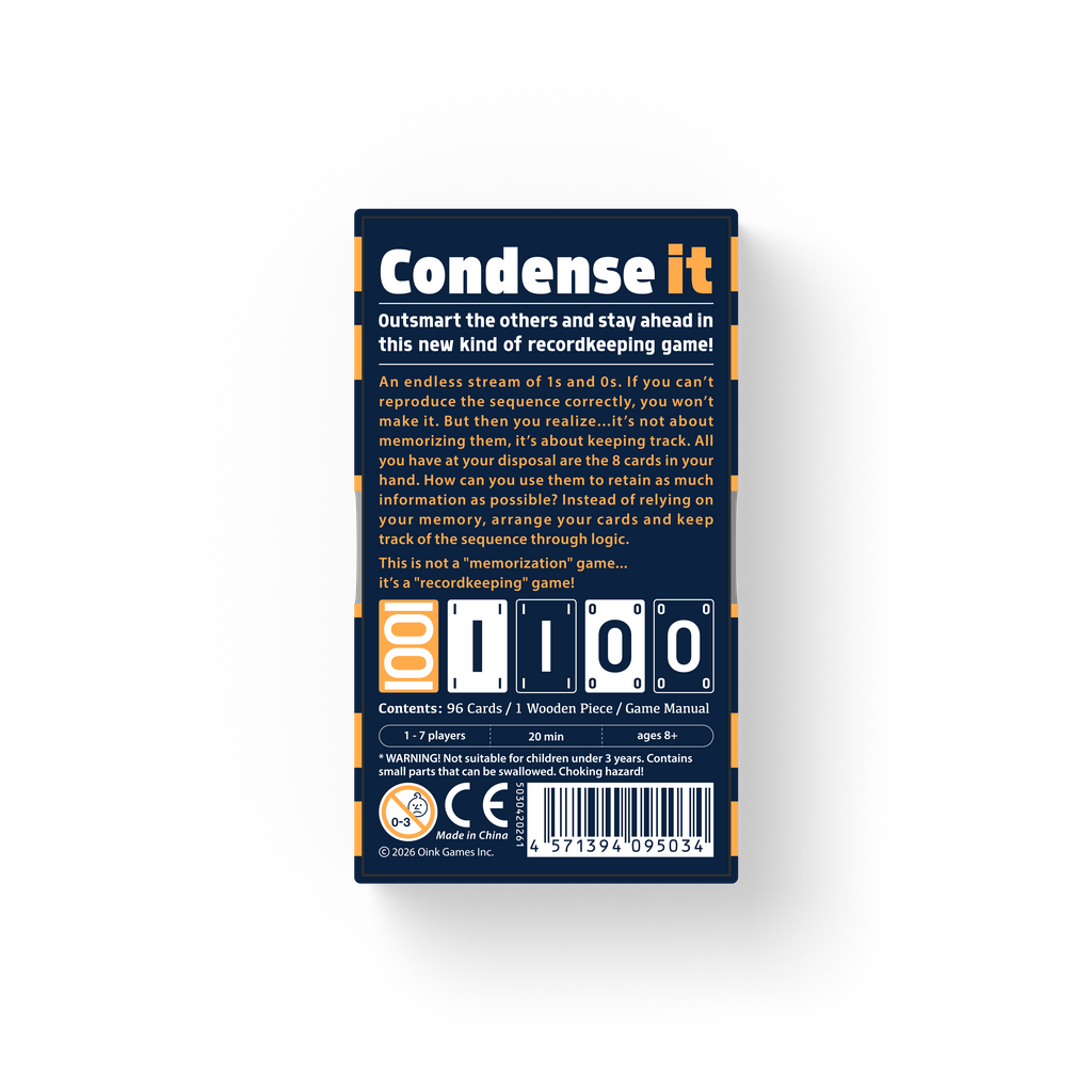 Compress - The Game