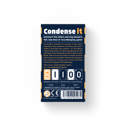 Compress - The Game
