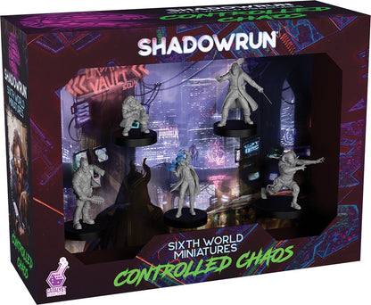 Shadowrun Sixth World - Controlled Chaos Miniatures