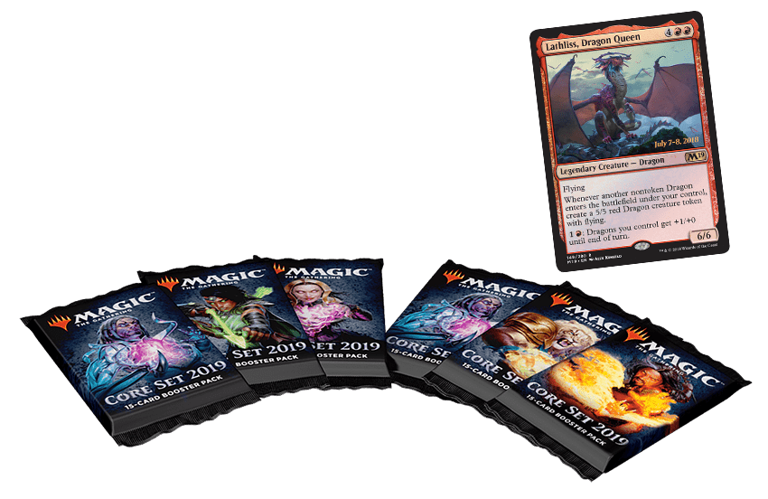 Magic the Gathering - Core Set 2019 - Booster Packs - Wizard of the Coast