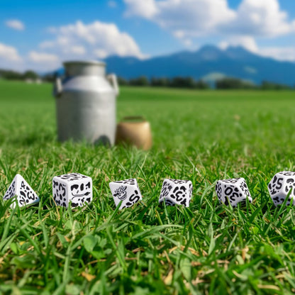 Cow Dice Set: MOOzilla
