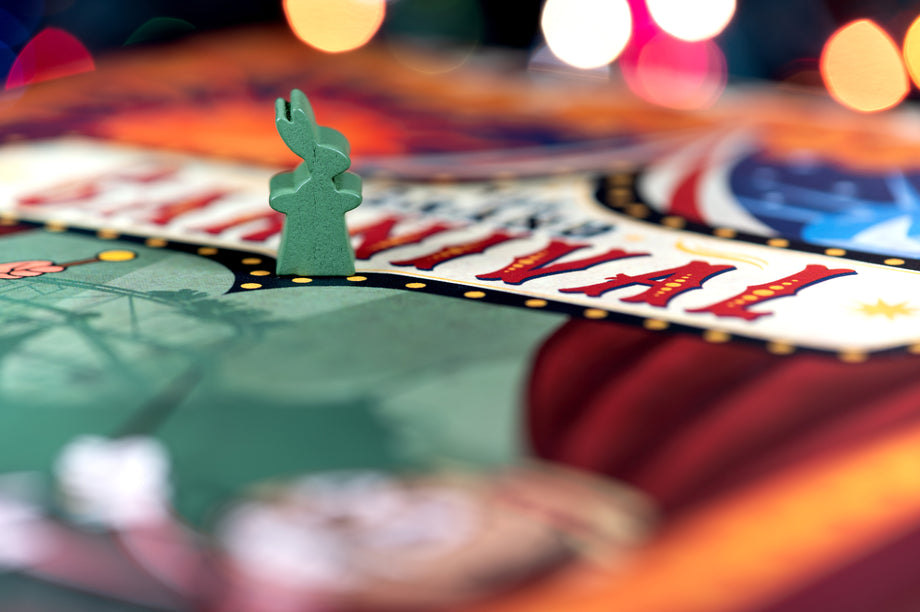 The Grand Carnival - Step Right Up! It's a Grand Board Game