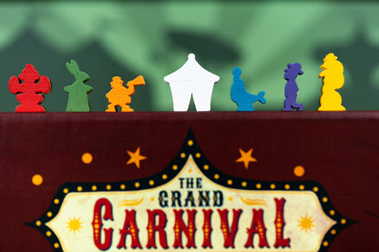 The Grand Carnival - Step Right Up! It's a Grand Board Game