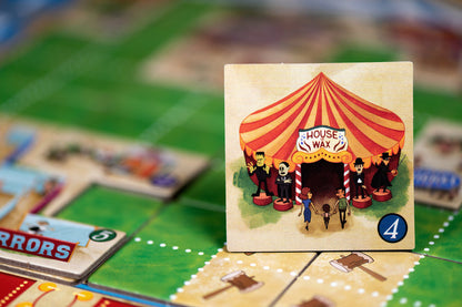 The Grand Carnival - Step Right Up! It's a Grand Board Game