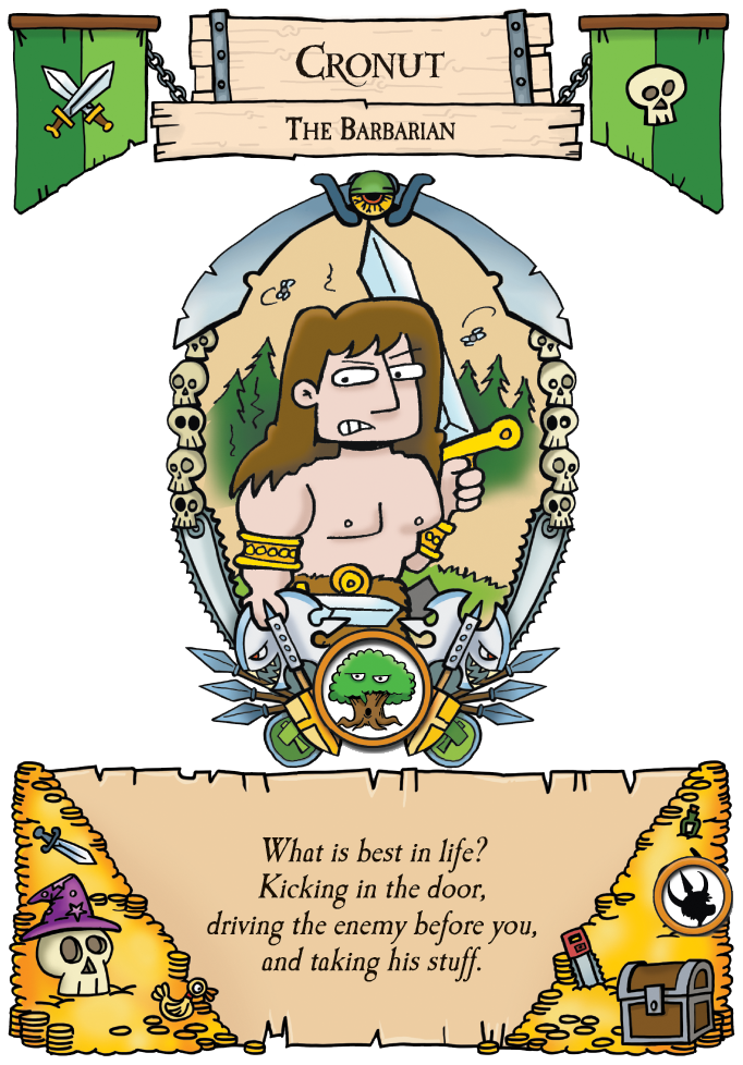Gloom: Munchkin - Atlas Games