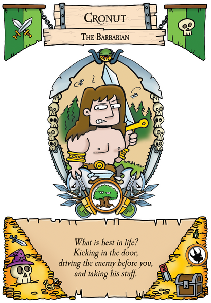 Gloom: Munchkin - Atlas Games