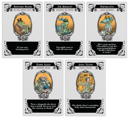 COMBO PACK! Cthulhu Gloom - Card Game - Base Set + Expansion