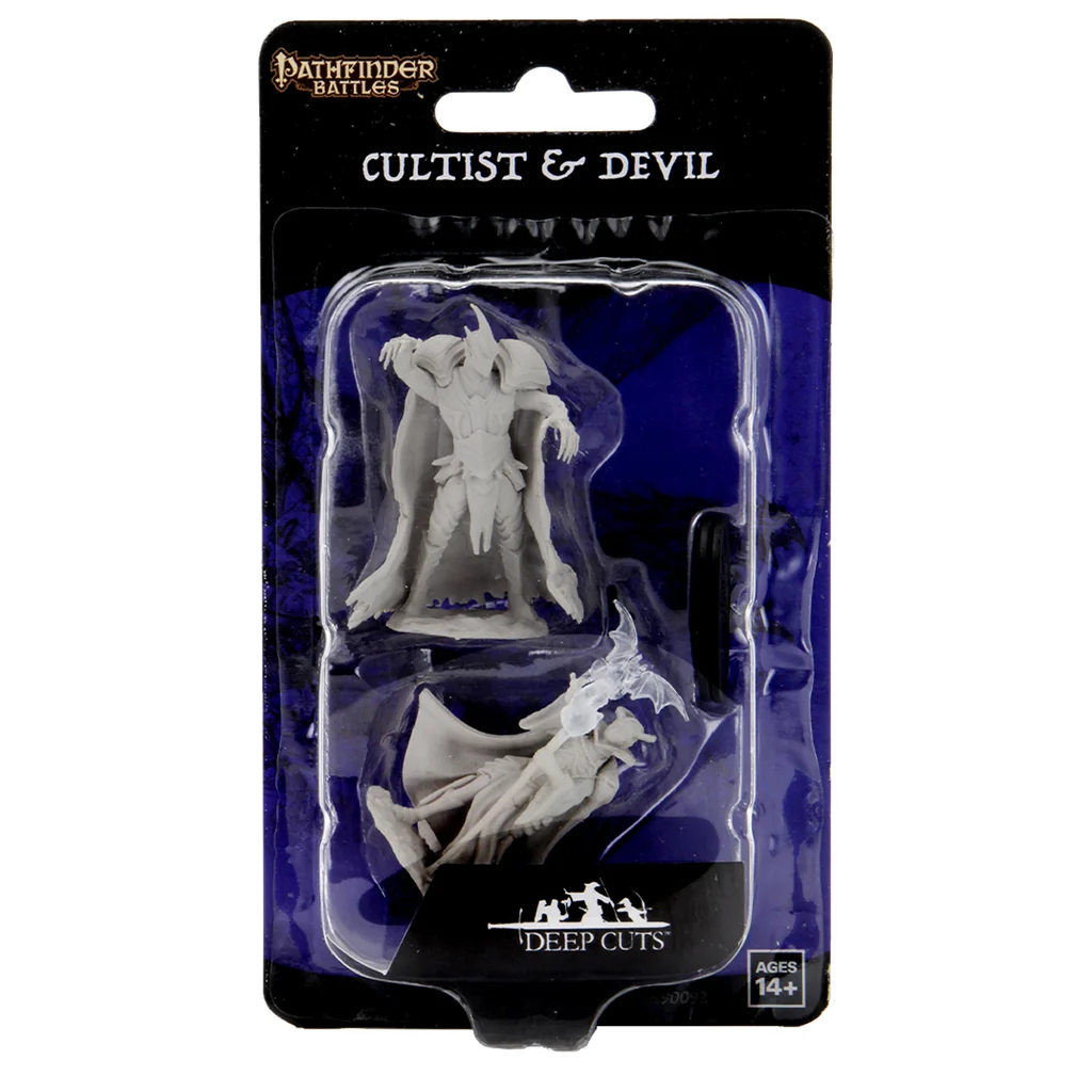 Pathfinder - Deep Cuts - Cultist & Devil