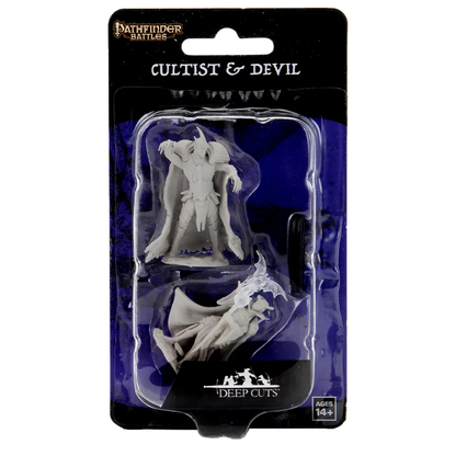 Pathfinder - Deep Cuts - Cultist & Devil