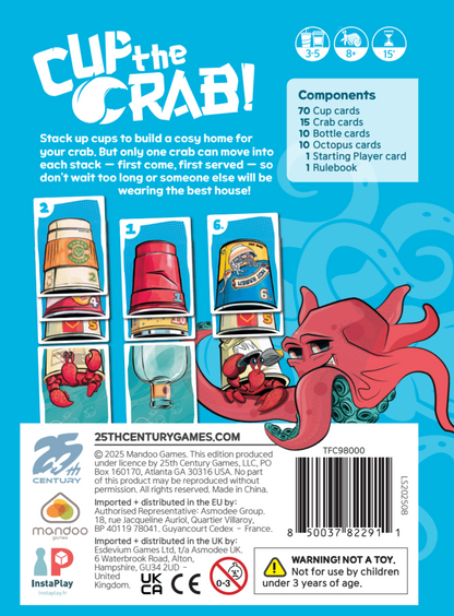 Cup the Crab Game - Save Their Shells!