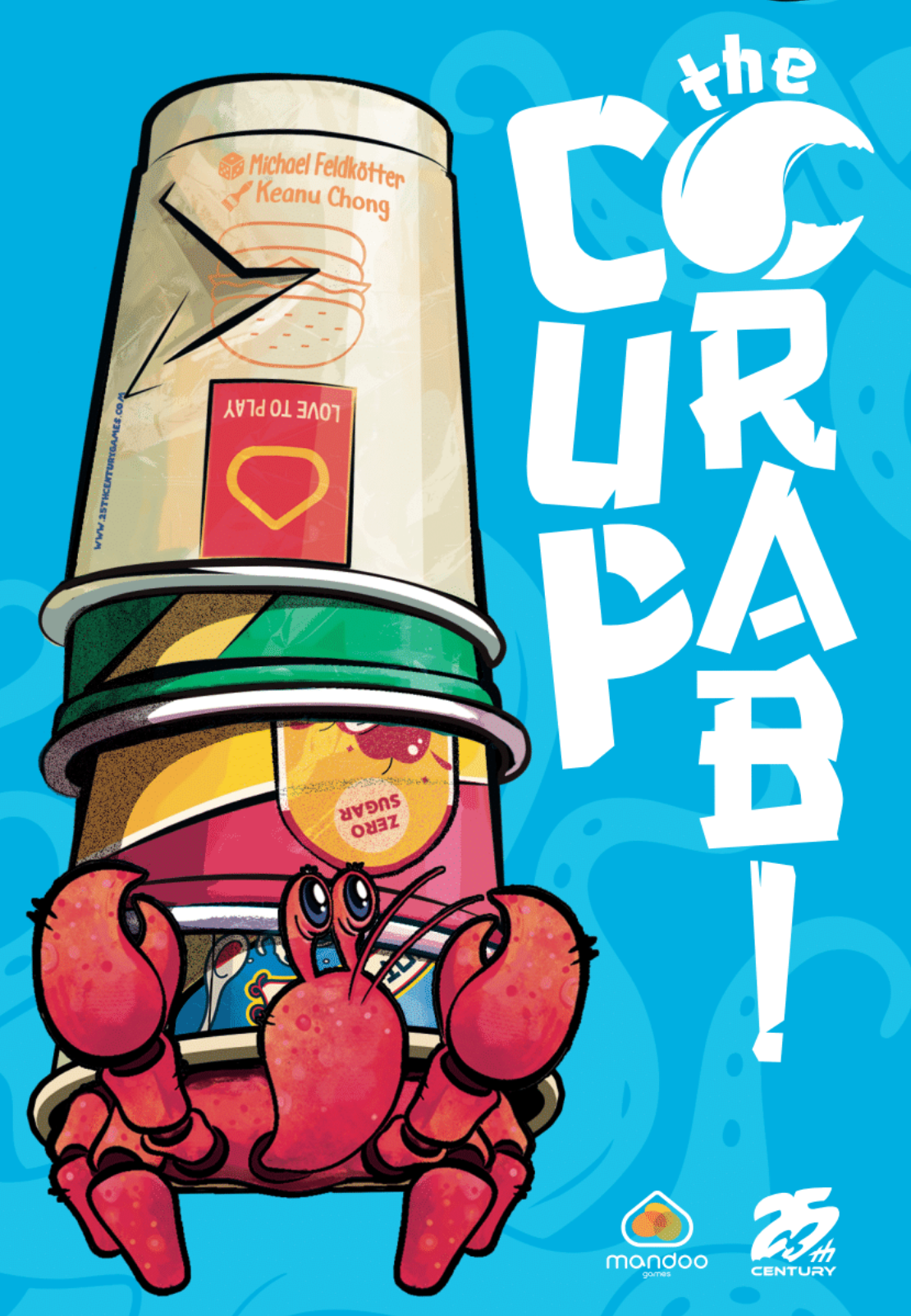Cup the Crab Game - Save Their Shells!