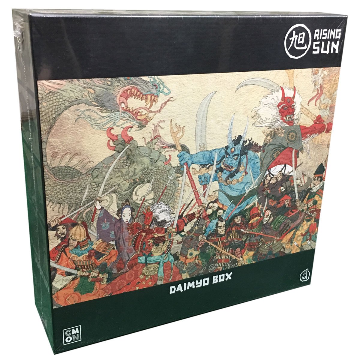 Rising Sun - Daimyo Box Expansion - CMON Games (Kickstarter Exclusive)