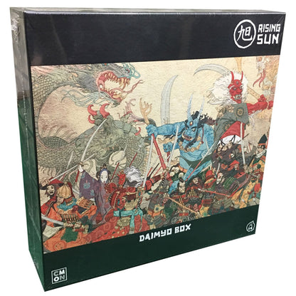 Rising Sun - Daimyo Box Expansion - CMON Games (Kickstarter Exclusive)