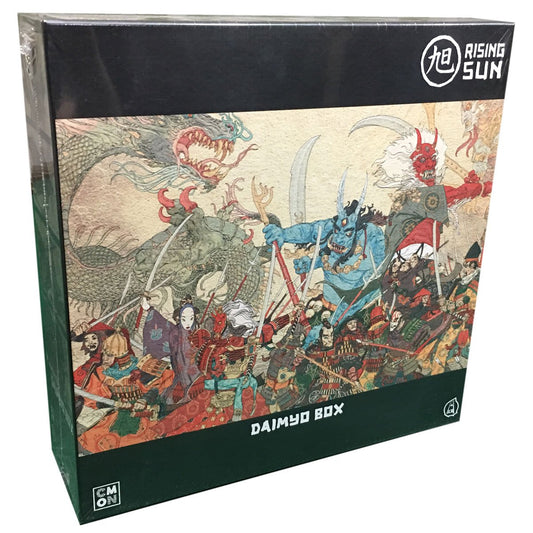 Rising Sun - Daimyo Box Expansion - CMON Games (Kickstarter Exclusive)